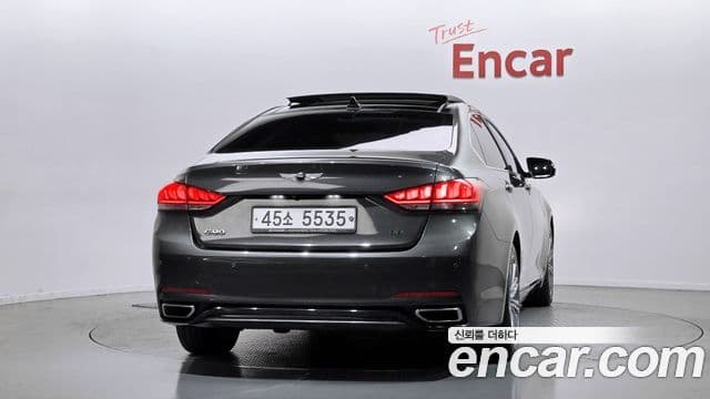 Genesis G80 Luxury, 2017 4