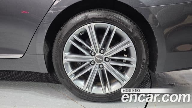 Genesis G80 Luxury, 2017 все фото