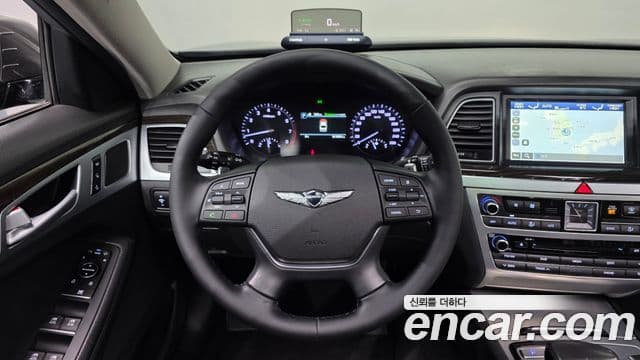 Genesis G80 Luxury, 2017 13