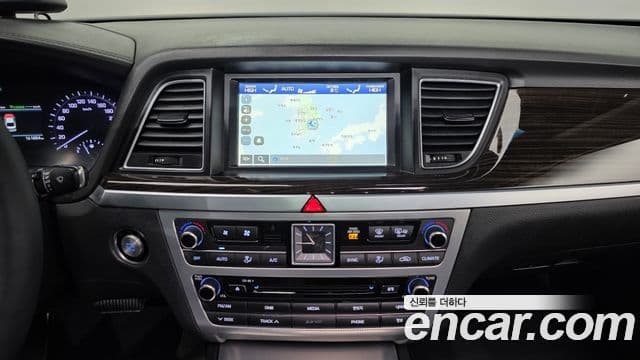 Genesis G80 Luxury, 2017 15