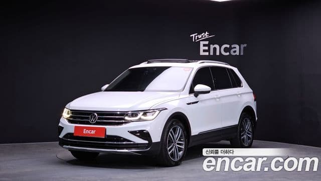 Volkswagen Tiguan 2세대 Prestige, 2021 1