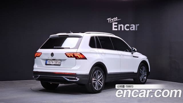 Volkswagen Tiguan 2세대 Prestige, 2021 2