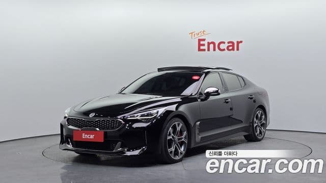 Kia 스팅어 Platinum, 2018 1
