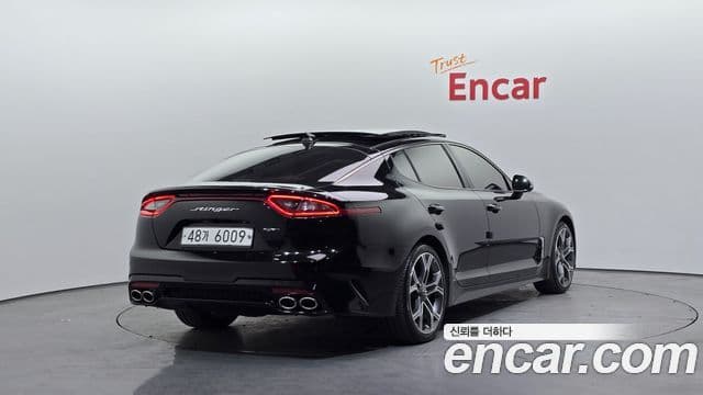 Kia 스팅어 Platinum, 2018 2