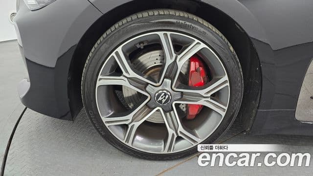 Kia 스팅어 Platinum, 2018 все фото