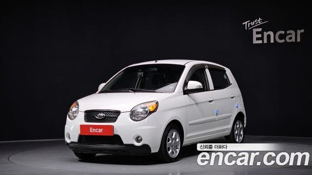 Kia 뉴모닝 빌트인캠2 — базовая версия - Built-in Cam 2 Black Premium, 2009 1