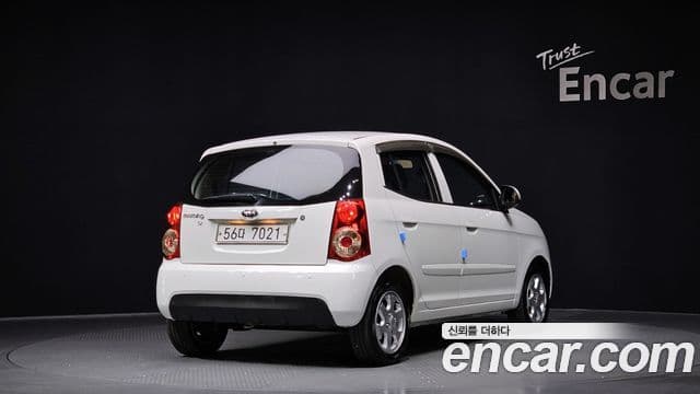 Kia 뉴모닝 빌트인캠2 — базовая версия - Built-in Cam 2 Black Premium, 2009 2