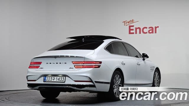 Genesis G80 (RG3) бензин 2.5 турбо AWD, 2025 2