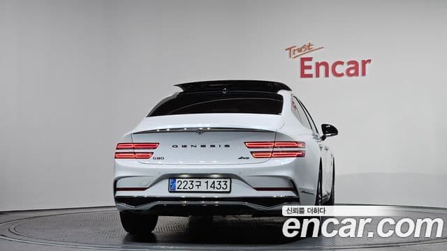 Genesis G80 (RG3) бензин 2.5 турбо AWD, 2025 4