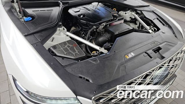 Genesis G80 (RG3) бензин 2.5 турбо AWD, 2025 6