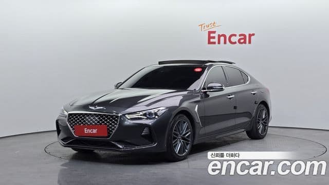 Genesis G70 Supreme, 2018 1