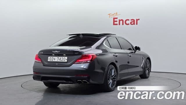 Genesis G70 Supreme, 2018 2