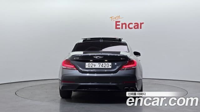 Genesis G70 Supreme, 2018 4