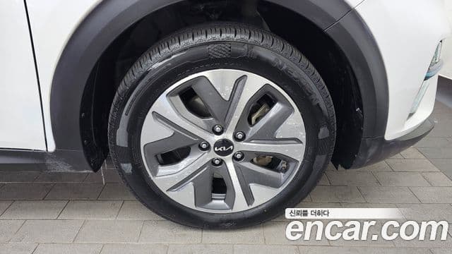 Kia Niro EV таксомоторный тип, 2022 все фото