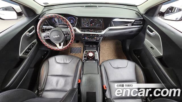 Kia Niro EV таксомоторный тип, 2022 7