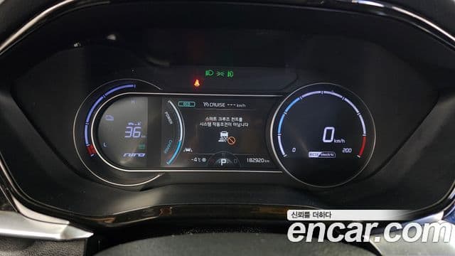 Kia Niro EV таксомоторный тип, 2022 8