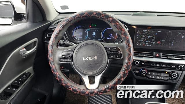 Kia Niro EV таксомоторный тип, 2022 13