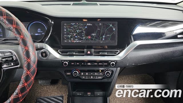 Kia Niro EV таксомоторный тип, 2022 14