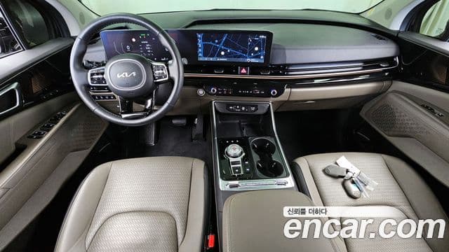 Kia The / новый New Carnival 4세대 Signature, 2024 7