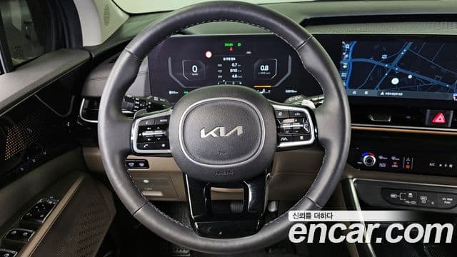 Kia The / новый New Carnival 4세대 Signature, 2024 13