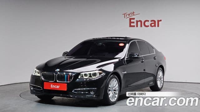 BMW 5시리즈 (F10) Luxury, 2015 1