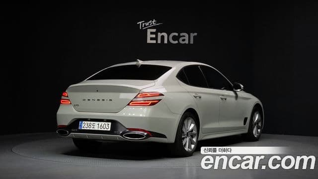 Genesis The / новый New G70, 2024 2