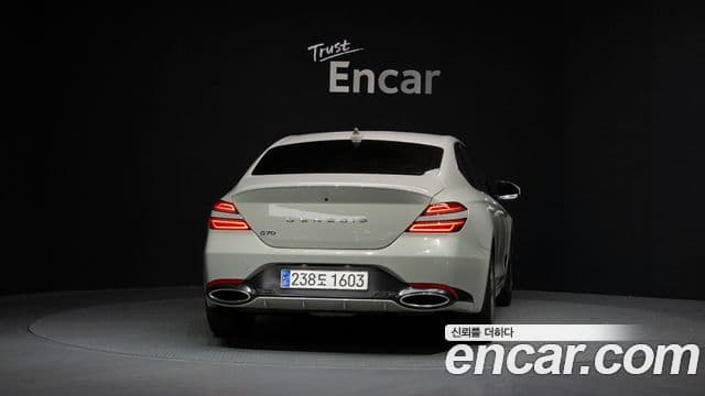 Genesis The / новый New G70, 2024 4