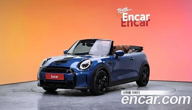 Mini Cooper S кабриолет 3세대, 2022 1