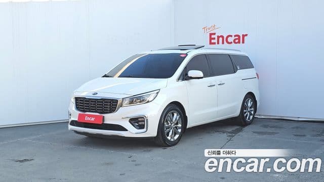 Kia The / новый New Carnival Noblesse, 2019 1