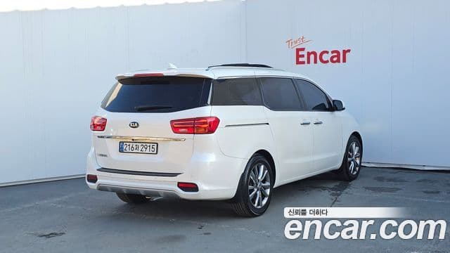Kia The / новый New Carnival Noblesse, 2019 2