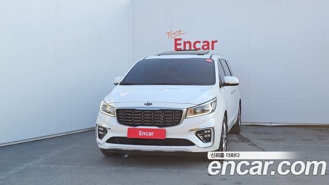 Kia The / новый New Carnival Noblesse, 2019 3