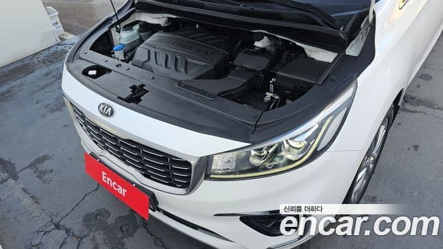 Kia The / новый New Carnival Noblesse, 2019 6