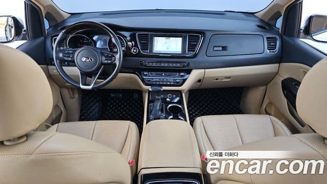 Kia The / новый New Carnival Noblesse, 2019 7