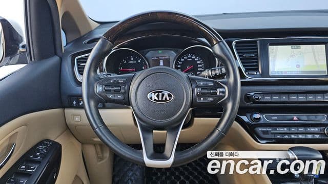 Kia The / новый New Carnival Noblesse, 2019 13