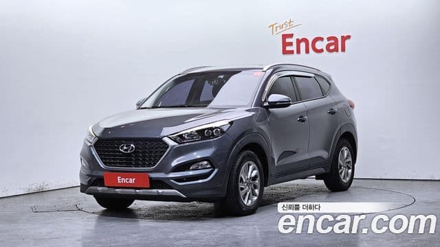 Hyundai All New Tucson Modern, 2017 1