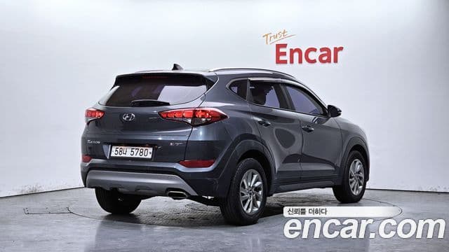 Hyundai All New Tucson Modern, 2017 2
