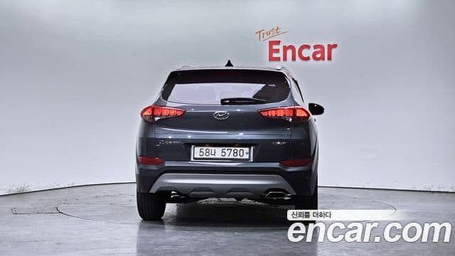 Hyundai All New Tucson Modern, 2017 4