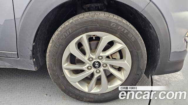 Hyundai All New Tucson Modern, 2017 все фото