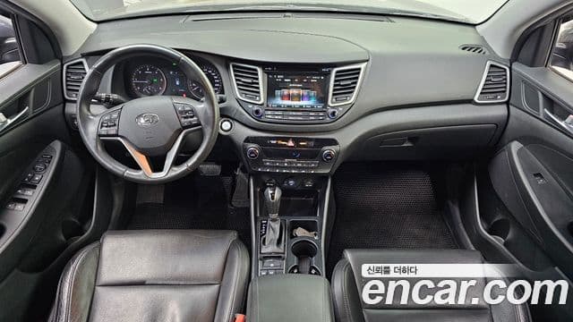 Hyundai All New Tucson Modern, 2017 7