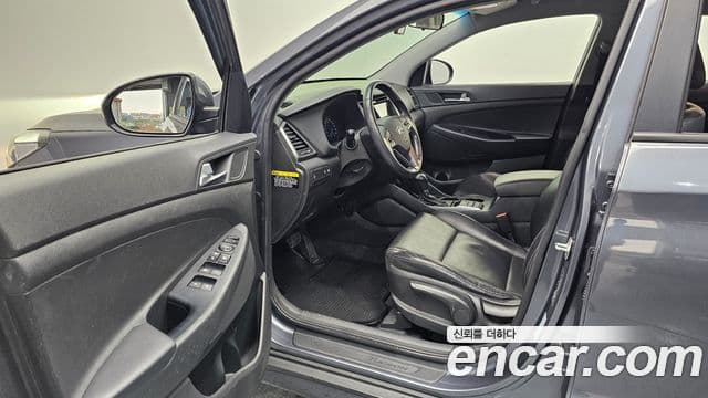 Hyundai All New Tucson Modern, 2017 10