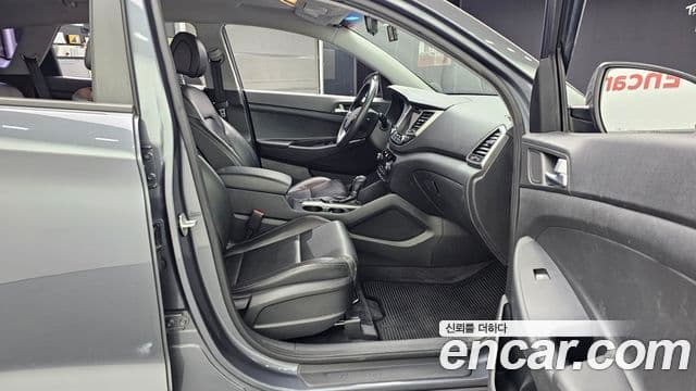 Hyundai All New Tucson Modern, 2017 11