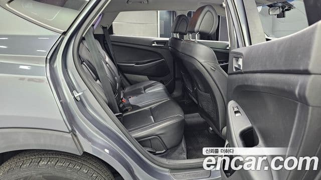 Hyundai All New Tucson Modern, 2017 12