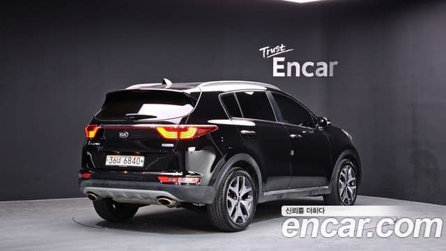 Kia Sportage 4세대 Plus, 2018 2