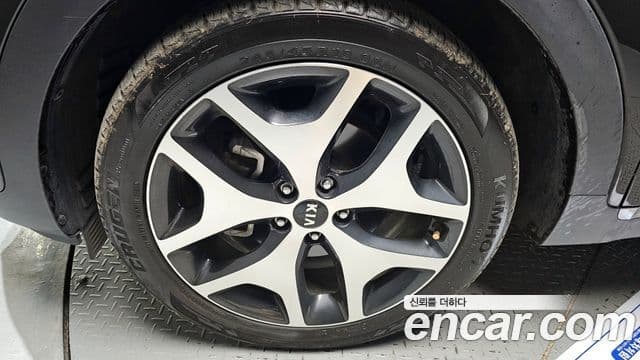 Kia Sportage 4세대 Plus, 2018 все фото