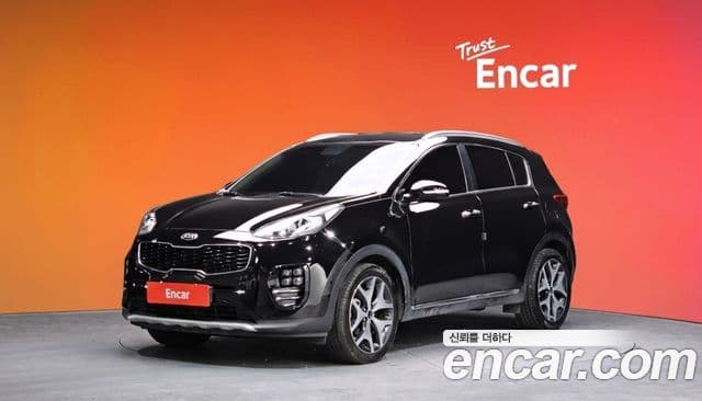 Kia Sportage 4세대 Plus, 2018 1