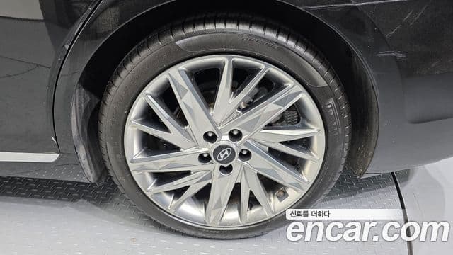 Hyundai The / новый New Grandeur IG Calligraphy, 2020 все фото