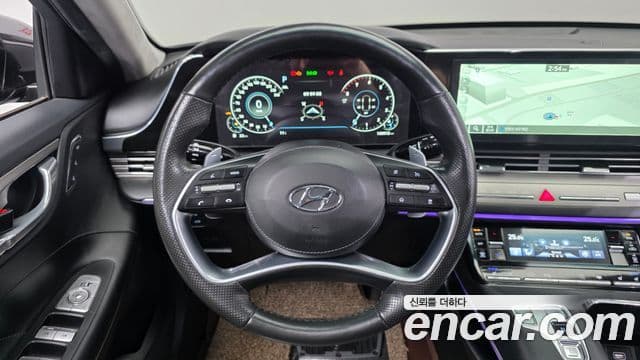 Hyundai The / новый New Grandeur IG Calligraphy, 2020 13