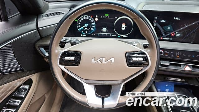 Kia K8 гибрид Signature, 2023 13