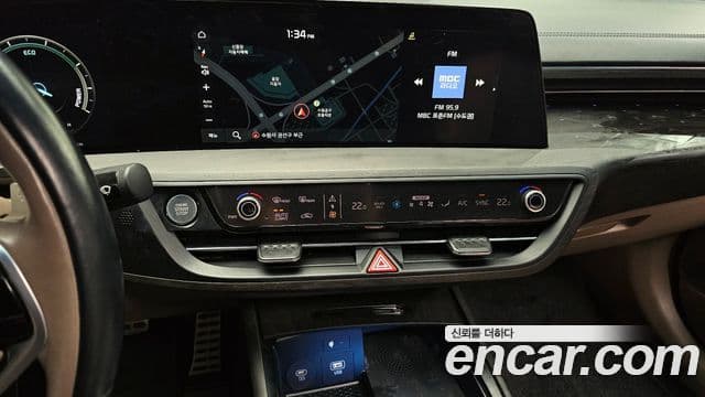 Kia K8 гибрид Signature, 2023 14