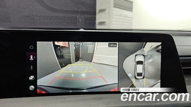 Kia K8 гибрид Signature, 2023 15